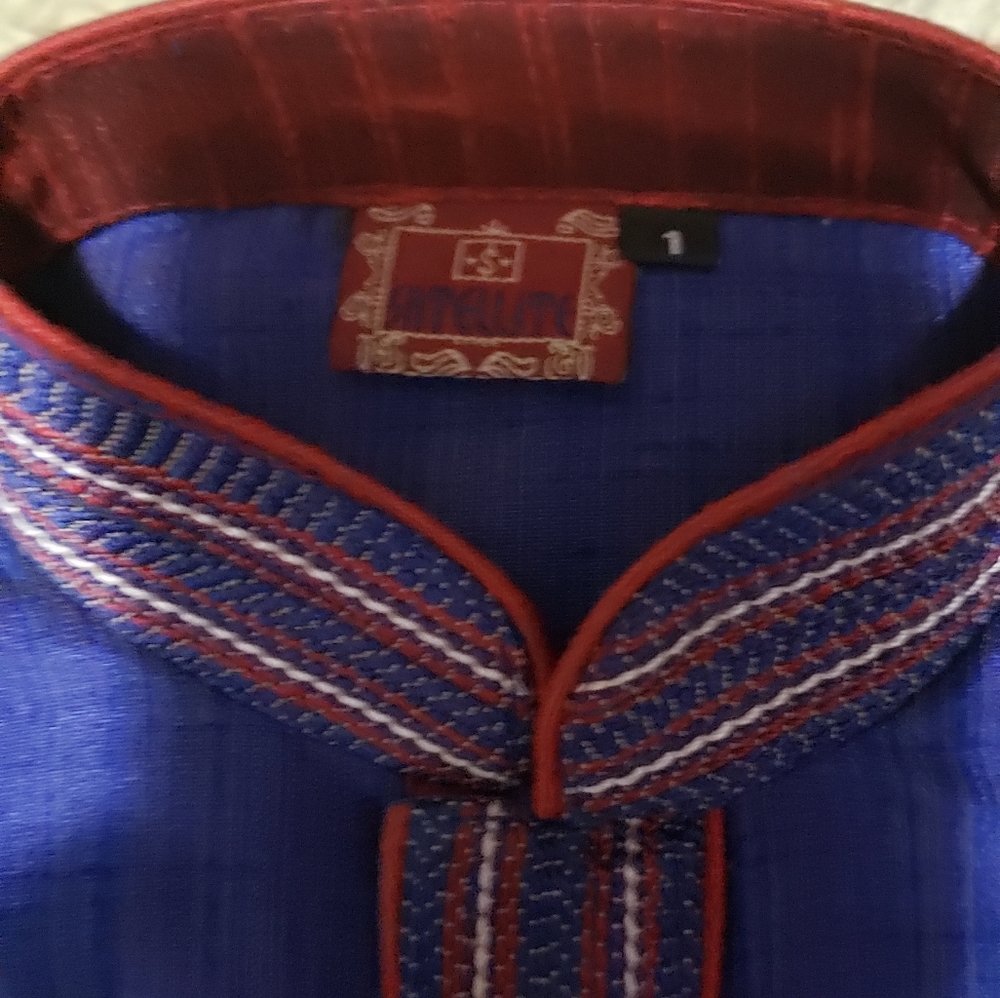 NWOT traditional Kurtha set for 1 year old boy - Picture 3 of 3